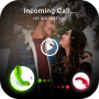 icon video ringtone for incoming call(Gelen Çağrı İçin VideoRingtone
)