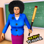 icon Scary TeacherEvil Teacher(Korkunç Ürkütücü Kötü Öğretmen 3D
)