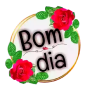 icon Bom Dia Tarde Noite Stickers(Good Morning Afternoon Night Stickers)