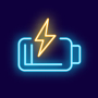 icon Battery Charging Animation (Pil Şarj Animasyonu)