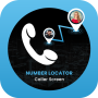 icon Number Locator Caller Screen(Numara Bulucu -
)