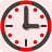 icon Handelsmerk analoog horlosie-7(Markası için Analog Clock-7
) 2.04