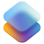 icon iWALL: iOS Blur Dock Bar ()