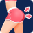 icon buttocksworkout.hipsworkouts.forwomen.legworkout(Buttocks Workout - Fitness Uygulaması) 1.0.55
