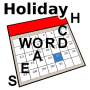 icon Holiday Word Search Puzzles(Tatil Kelime Arama Bulmacaları)