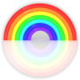 icon Bubble Rainbow(Kabarcık Gökkuşağı)