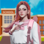 icon Popular High School Girl Game(Popüler Liseli Kız Oyunu
)