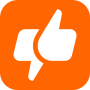 icon Clapper: Video, Live, Chat (Clapper: Video, Canlı, Sohbet)