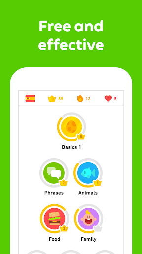 Duolingo: Ücretsiz Diller Öğrenin