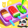 icon Ice Cream Bar(Küçük Pandanın Dondurma Oyunu)