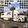 icon Semi Truck Driving Cargo Games(Yarı Kamyon Sürüşü Kargo Oyunları)