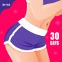 icon buttocks_workout(30 Gün Yuvarlak Kalça Egzersizi
)