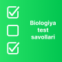 icon Biologiya Test(Biyoloji Soruları DTM testleri)