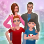 icon Mother Family Life Simulator(Anne Aile Yaşam Simülatörü
)