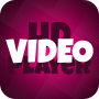 icon HD Video Player(Full HD Video Oynatıcı - Video Oynatıcı 2021
)