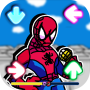 icon Spider Super FNF Mod Hero Man (Örümcek Süper FNF Mod Kahraman Adam
)