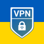 icon VPN Ukraine - Get Ukrainian IP (VPN Ukrayna - VK için Ukrayna IP)