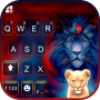 icon Wild Lion Keyboard Background (Wild Lion Keyboard Background
)
