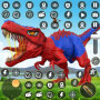 icon Dino Hunting Wild Animal 3D(Vahşi Dinozor Avı Oyunları)