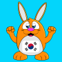 icon Learn Korean Speak Language (Korece Öğrenin Dil)