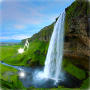 icon Waterfall Sound Live Wallpaper (Şelale Ses Canlı Duvar Kağıdı)