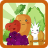 icon Kids Vegetables(Köpek ve Domuzcuk: Çocuklar Sebzeler) 1.5