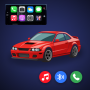 icon Car Casting(Android Auto için CarStream Uygulaması)