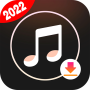 icon Music Downloader, MP3 Download (Müzik İndiricisi, MP3 İndir
)