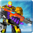icon Gangster Super Transform Robot Flying Car Robo War(Robot Dövüşü: Kung Fu Karate) 1.0