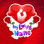 icon Love Name Live Wallpaper(Aşk Adımı Canlı Duvar Kağıdı)