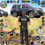 icon Police Prado Crime Chase Games (Polis Prado Crime Chase Games)