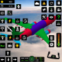 icon Airplane Games: Flight Game(Uçak Oyunları: Uçuş Oyunları)