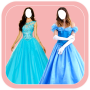 icon Women Princess Dress Suit(Kadın prenses elbise takım elbise)