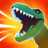 icon Dino Attack(Dino Attack - 1000Logos Piyano Juegos Lyna Oyunu
) 0.4.0