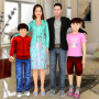 icon Family Simulator Baby Games 3D (Aile Simülatörü Bebek Oyunları 3D)