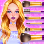 icon Makeup & Makeover Girl Games(Makyaj ve Makyaj Kız Oyunları
)