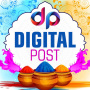 icon Digital Post(DigitalPost- Holi Poster Oluşturucu)
