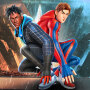 icon Spider Rope Hero(Örümcek Halat Kahraman: Çete Savaşı)