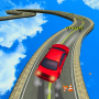 icon Impossible Tracks Cyber(Racing Car Stunts: Crazy Track)