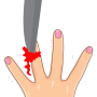 icon 4 Fingers: Knife Games (4 Parmak: Bıçak Oyunları)