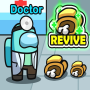 icon Medic Among Us Mod(Doctor Between Us şık Revive Medic Role Gamemode
)