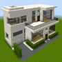 icon Modern House Map for Minecraft(Minecraft için Modern Ev Haritası
)