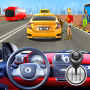 icon City Taxi Driver 2021 2: Pro Taxi Games 2021()