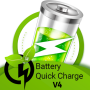 icon Battery Saver Quick Charge 4+ Community(Pil Tasarrufu Hızlı Şarj 4+ Topluluk
)
