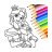 icon Princess Coloring(Prenses Boyama:Çizim Oyunu) 1.361