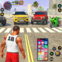 icon Gangster Bike Driving Game(Açık Dünya Gangster Sürüşü 3D)