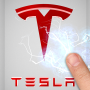 icon Interactive Tesla Wallpaper(Tesla INTERACTIVE Duvar Kağıdı
)