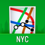 icon MyMaps(NYC Metro Haritası ve MTA Otobüs Haritaları)