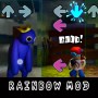 icon Fnf Real Rainbow Friends(Fnf Gerçek Gökkuşağı Arkadaşlar oyunu)