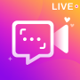 icon Live Video Call - Free Video Chat with Girl (Canlı Video Görüşmesi - Girl)